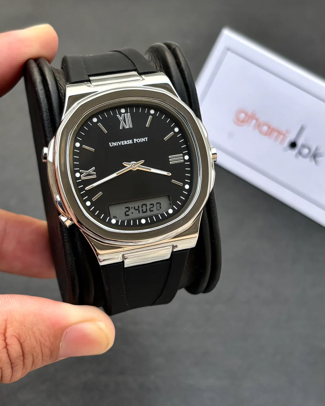 Deluxe Edition Dual Time Series - Ultra Premium & Comfortable Straps