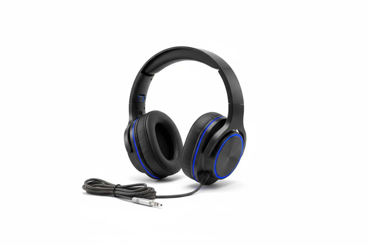 headphone white backround