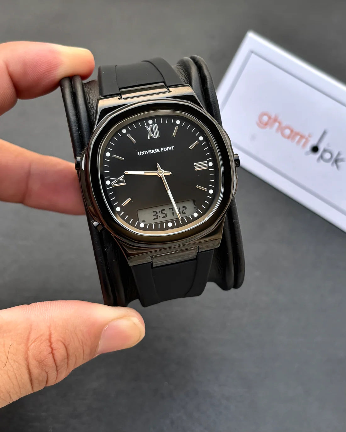 Deluxe Edition Dual Time Series - Ultra Premium & Comfortable Straps